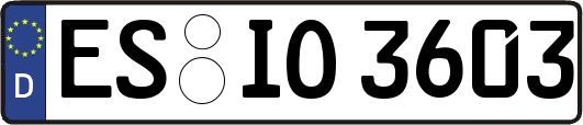 ES-IO3603