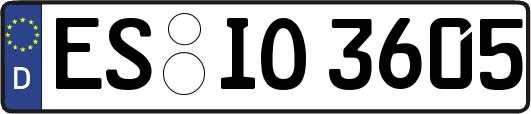 ES-IO3605
