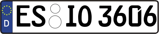 ES-IO3606