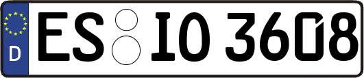 ES-IO3608
