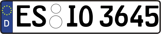 ES-IO3645