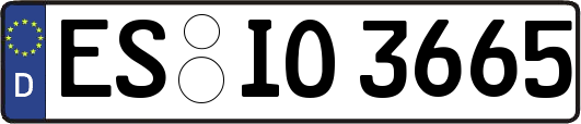 ES-IO3665