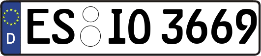 ES-IO3669