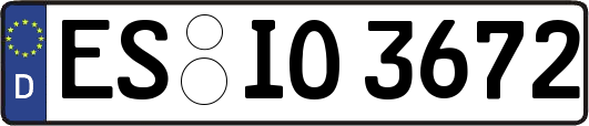ES-IO3672