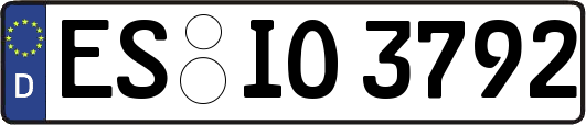 ES-IO3792