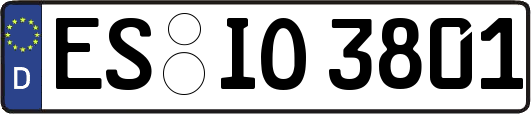 ES-IO3801