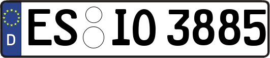 ES-IO3885