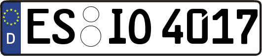 ES-IO4017
