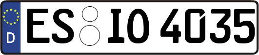 ES-IO4035