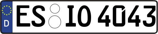 ES-IO4043