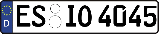 ES-IO4045