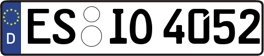ES-IO4052