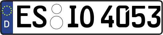 ES-IO4053