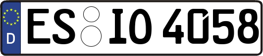 ES-IO4058
