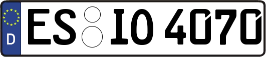 ES-IO4070