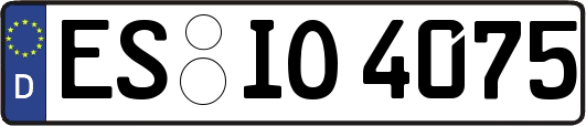 ES-IO4075