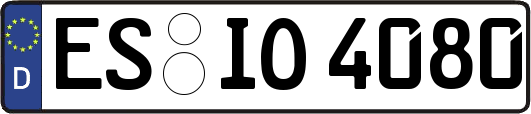 ES-IO4080