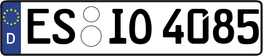 ES-IO4085
