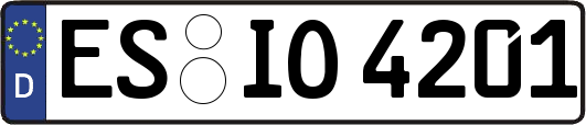 ES-IO4201