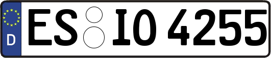 ES-IO4255
