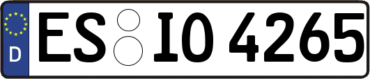ES-IO4265