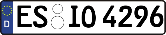 ES-IO4296