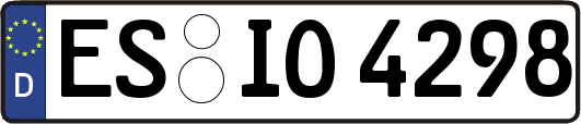 ES-IO4298