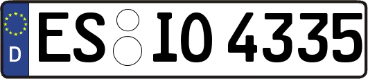 ES-IO4335