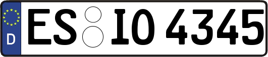 ES-IO4345