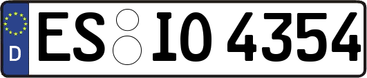 ES-IO4354