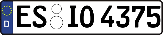 ES-IO4375