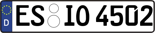 ES-IO4502