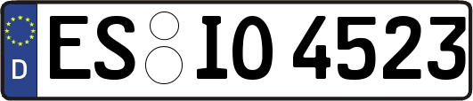 ES-IO4523