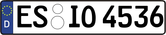 ES-IO4536