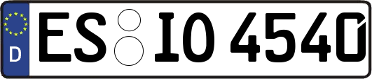 ES-IO4540