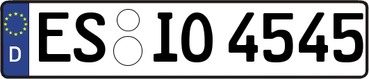 ES-IO4545
