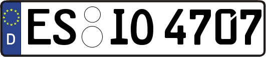 ES-IO4707