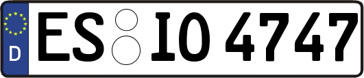 ES-IO4747