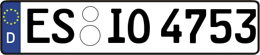 ES-IO4753