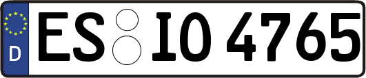 ES-IO4765