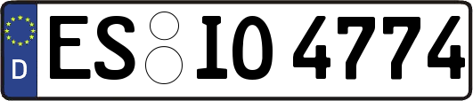 ES-IO4774