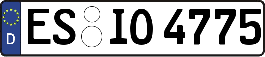 ES-IO4775