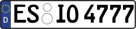 ES-IO4777