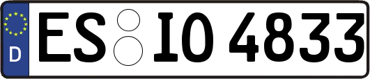 ES-IO4833