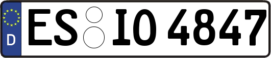 ES-IO4847