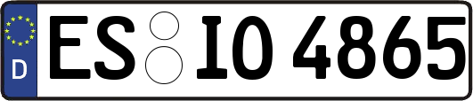 ES-IO4865
