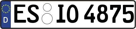 ES-IO4875