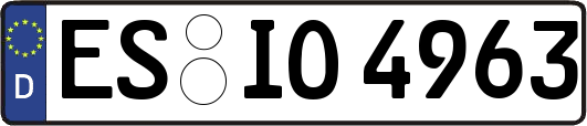 ES-IO4963