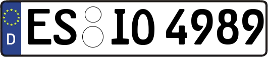 ES-IO4989