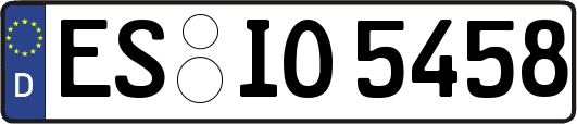 ES-IO5458